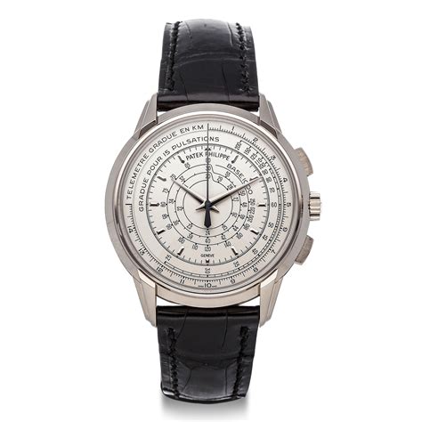 montre 175 ans patek philippe|Patek Philippe chronograph.